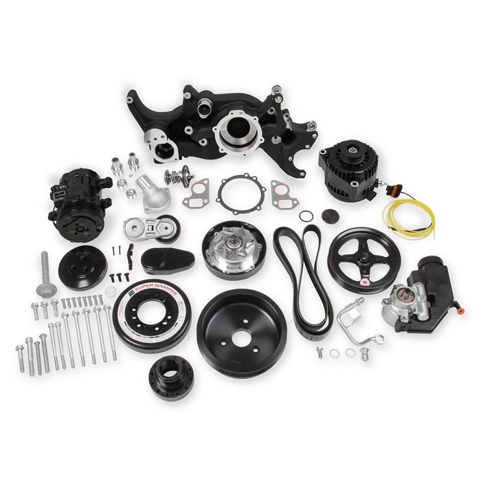 Holley GM LS Accessory Drive System Kit