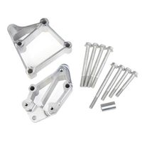Holley Hi ACC Bracket Install Kit LS Long Natural
