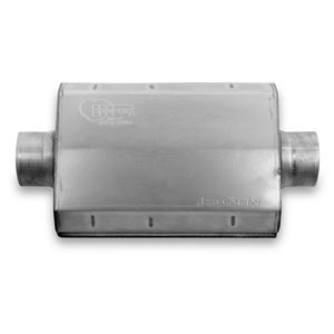 マフラー 排気マフラーフッカー21046HKR Exhaust Muffler Hooker