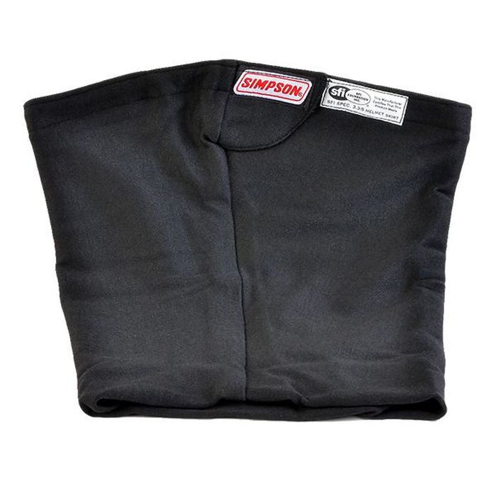 Simpson 23014BK NOMEX HELMET SKT SFI 5 BLACK LG main image 1