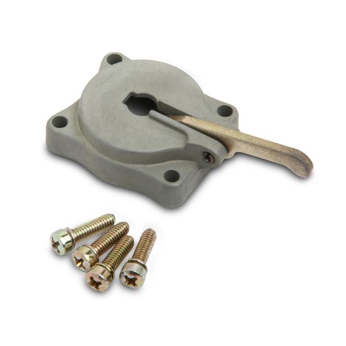 Holley 30cc Accelerator Pump Cover w/Screws