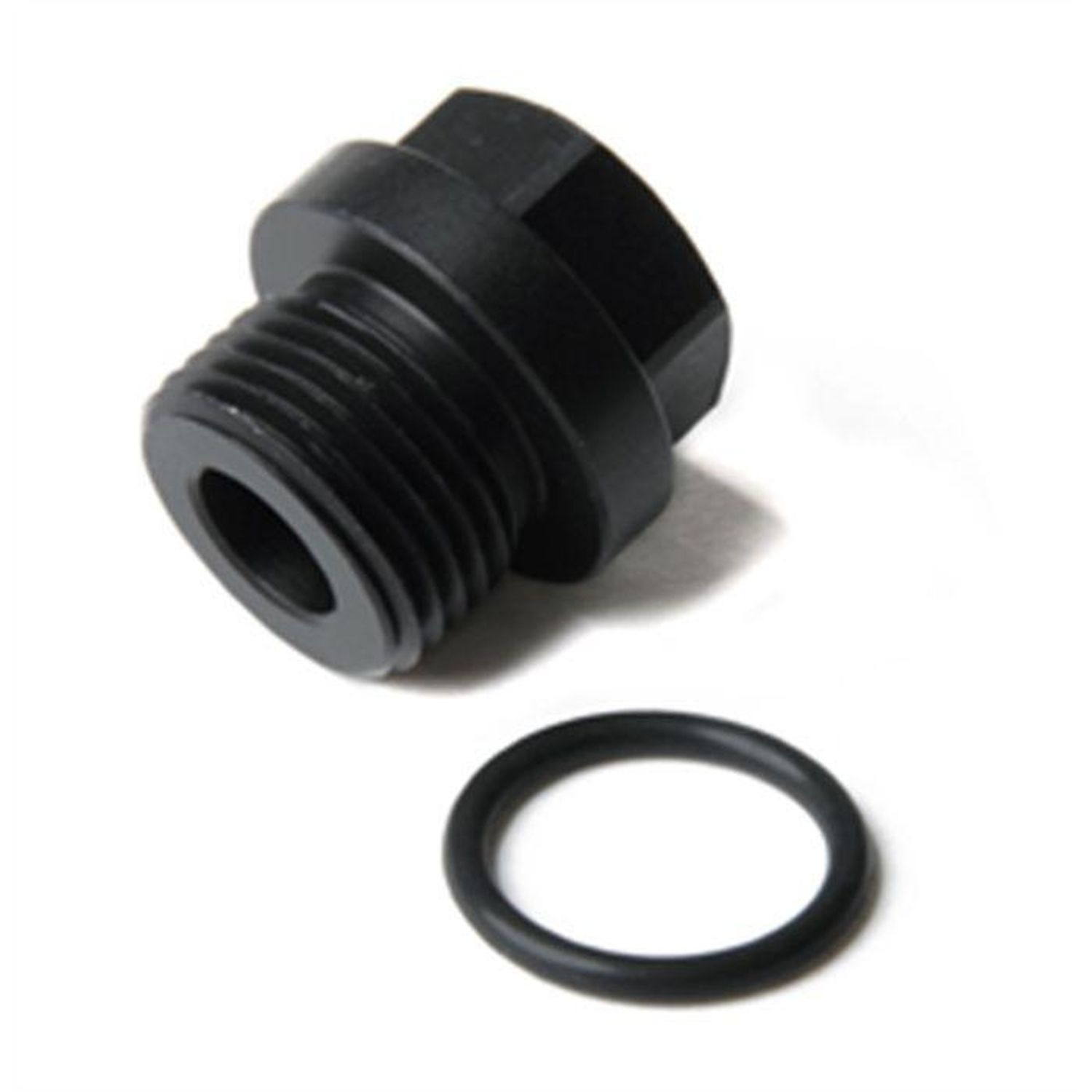 Holley 8 AN Fuel Inlet Fitting