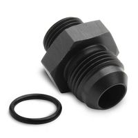 Holley -8 AN Male to 9/16 in. 18 O-Ring Port