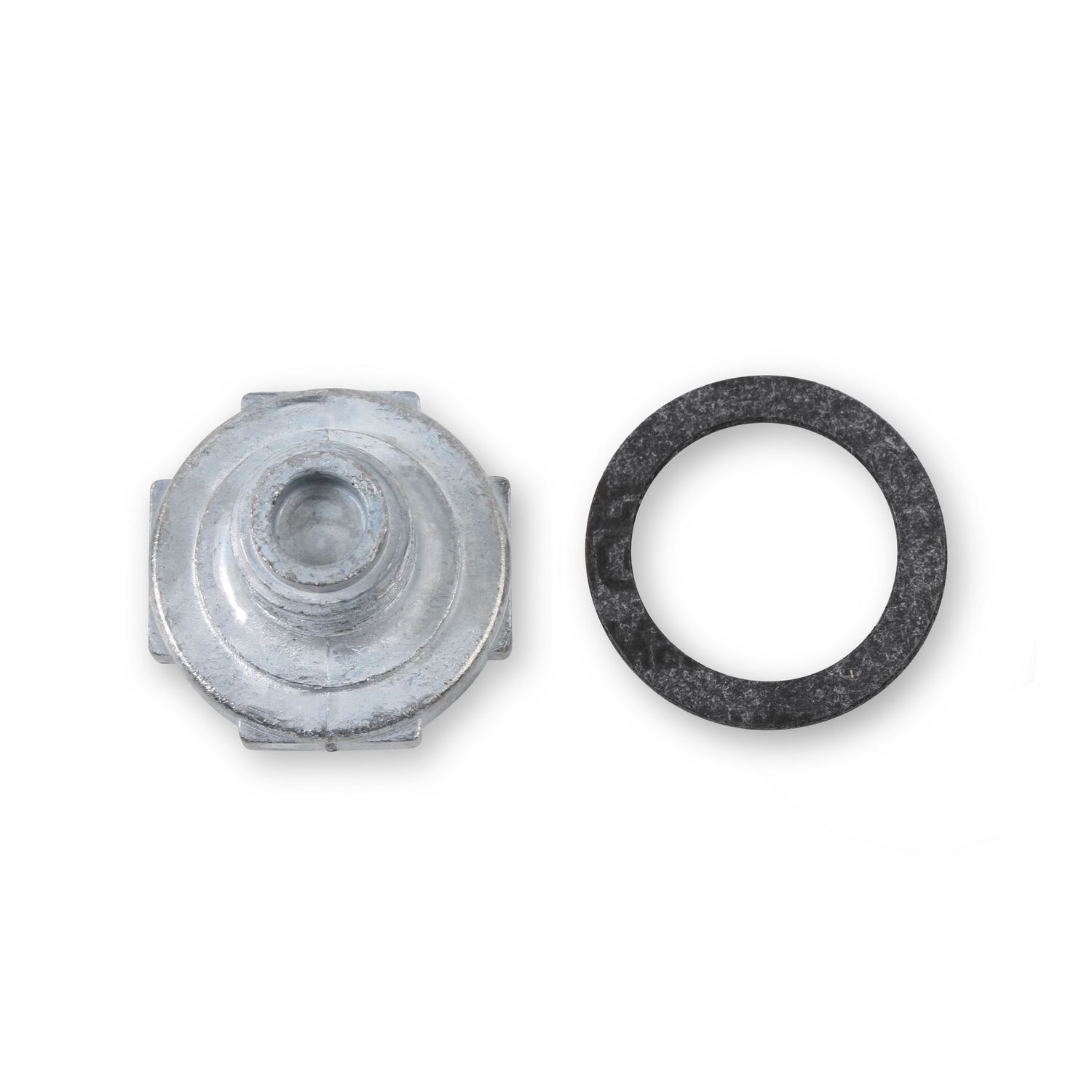 Holley 1/2in 28 Thread Power Valve Plug And Gasket