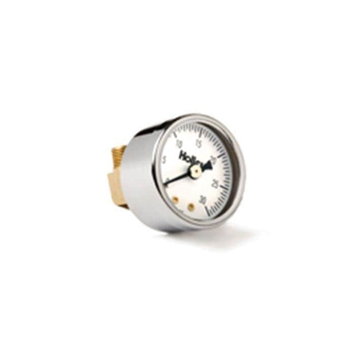 Holley 0-30 Psi Fuel Pressure Gauge Holley 0-30 Psi Fuel Pressure Gauge
