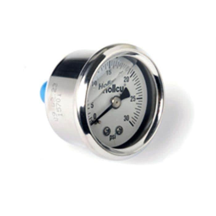 Holley 0-30 Psi Fuel Pressure Gauge Holley 0-30 Psi Fuel Pressure Gauge