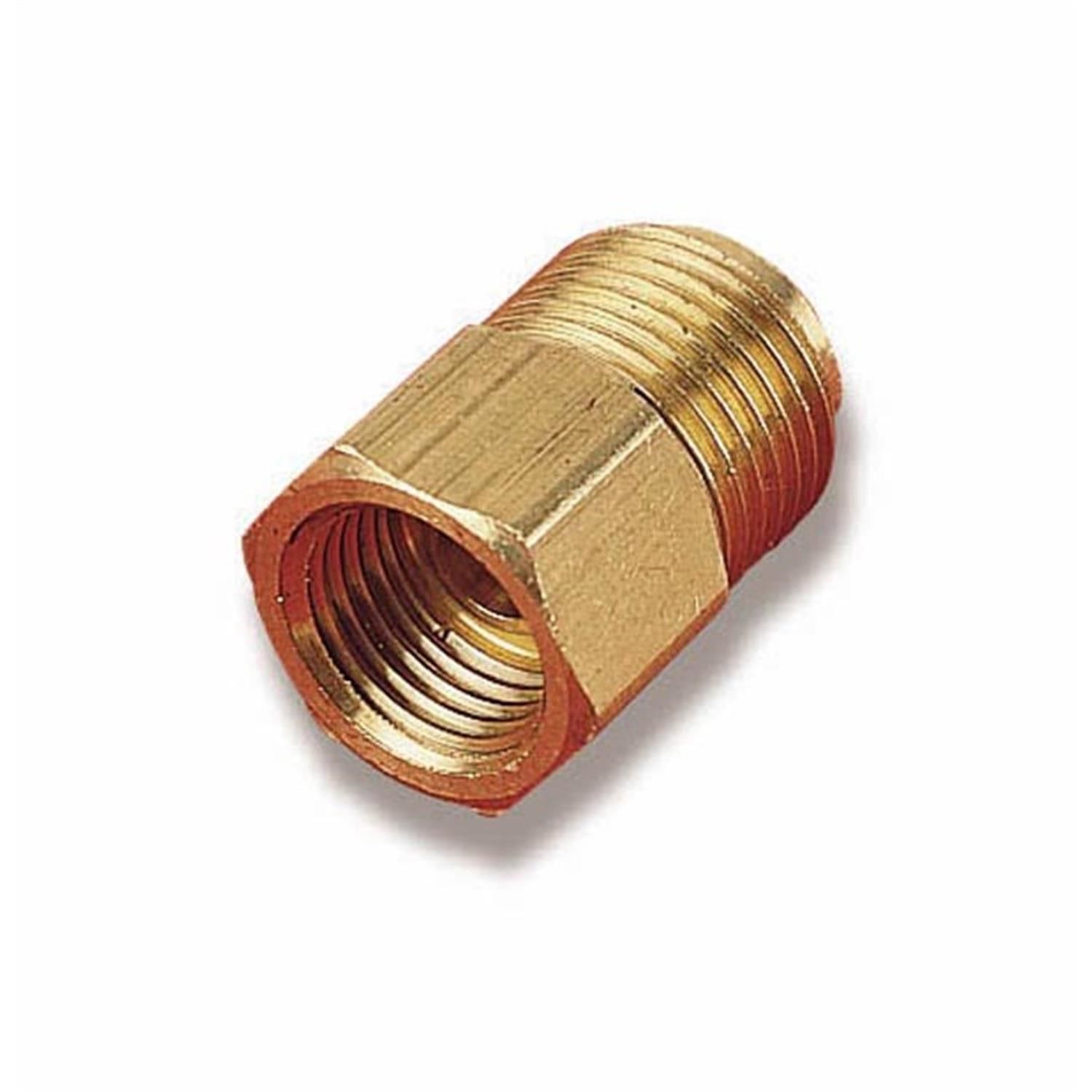 Holley 3 8 To 5 16 In Fuel Line Fitting Adapter