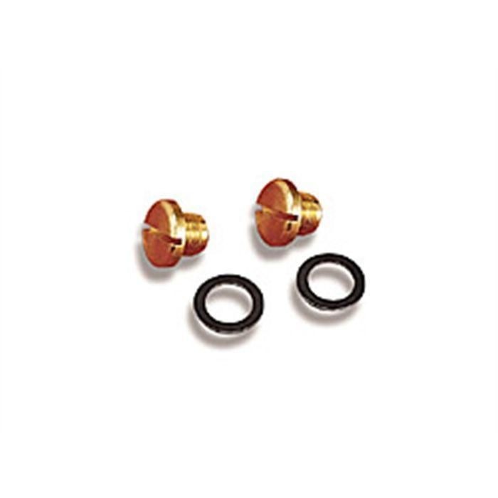 Holley Fuel Bowl Plugs (2)