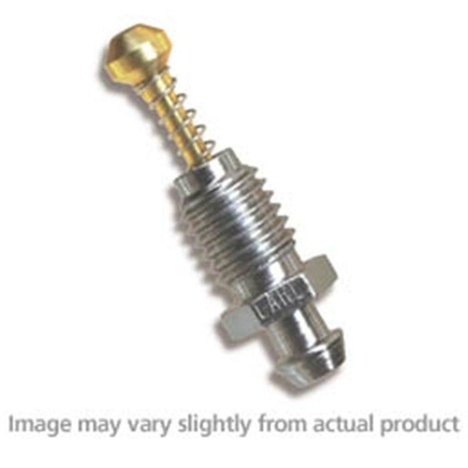 Holley Solo Brake Bleeder Screw 10mm x 1.0 Thread x 27mm Long 2 Piece