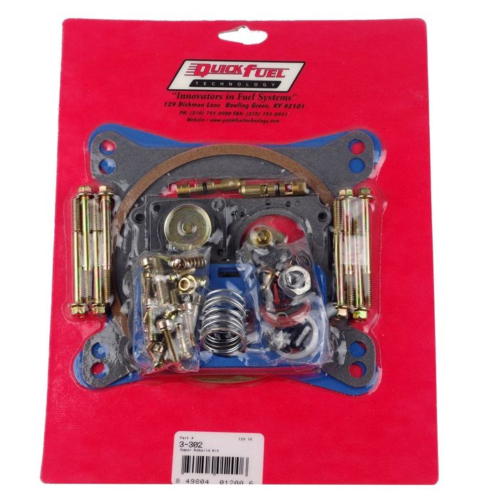 Quick Fuel Technology Super Non-Stick Carburetor Rebuild Kit for 4150 ...