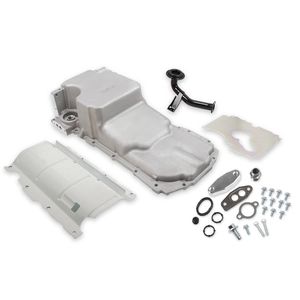 Holley Engine Oil Pan 302-20 for Hyundai Sonata