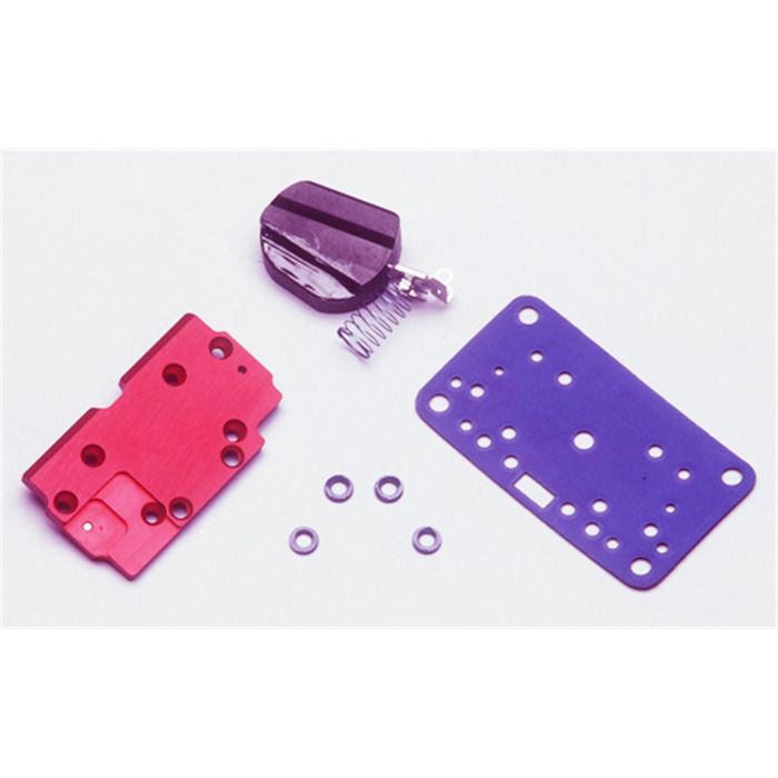 Quick Fuel Technology Billet Metering Plate Kit