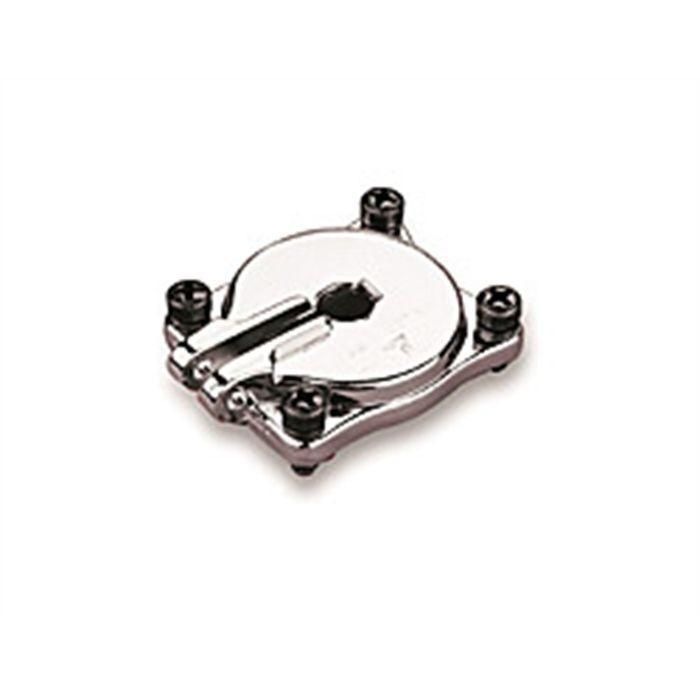 Holley Chrome 50cc Accelerator Pump Cover