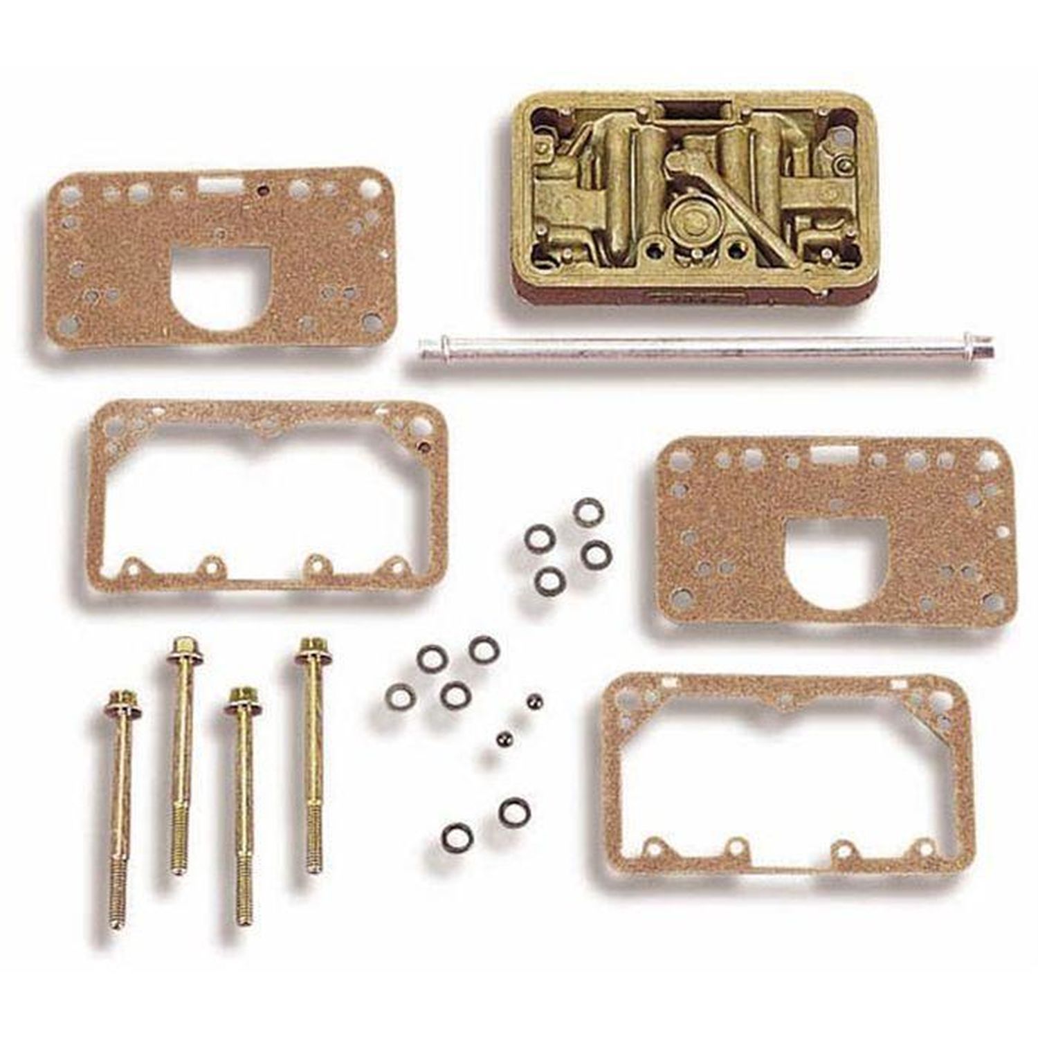 Holley Standard Finish Metering Block