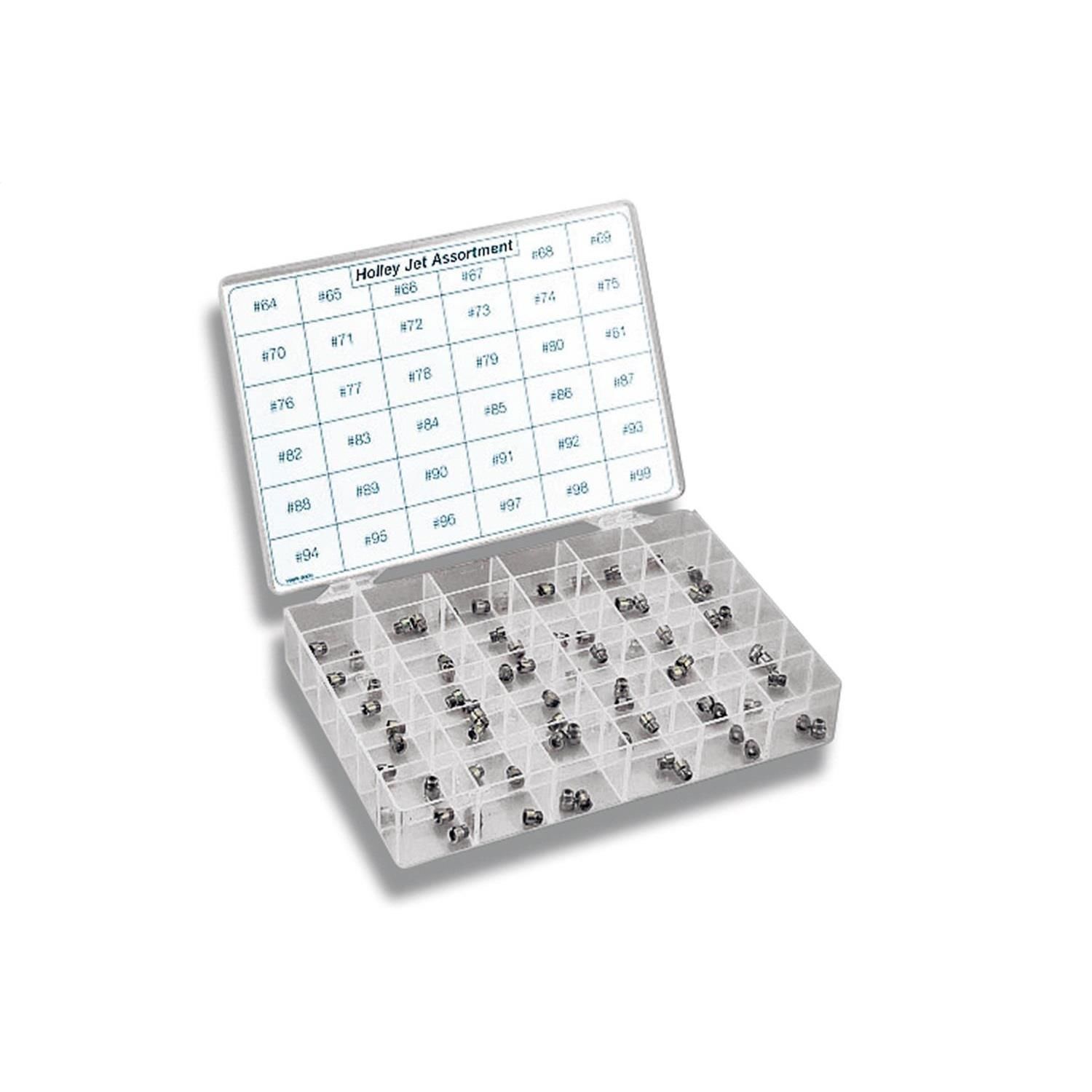 Holley Jet Assortment Kit