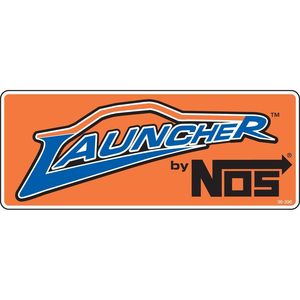 Holley NOS Launcher Decal