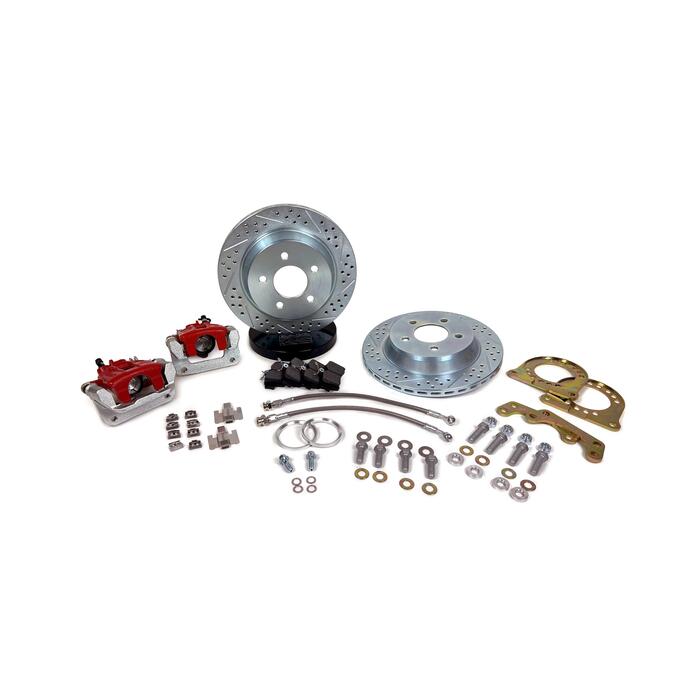 Baer Brake Systems 11.65in Classic Series Rear Brake Kit