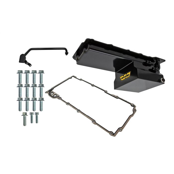 Weiand Engine Pan Kit GM LS 5028WND Weiand Engine Pan Kit GM LS 5028WND