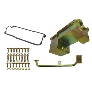 Weiand 7 Quart Zinc 79/93 Small Block Ford 302/5.0L Oil Pan Kit for Chevrolet Equinox