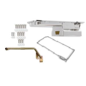 Weiand Rear Sump GM LS1/2/6 and LQ9 Oil Pan Kit for Hyundai Sonata