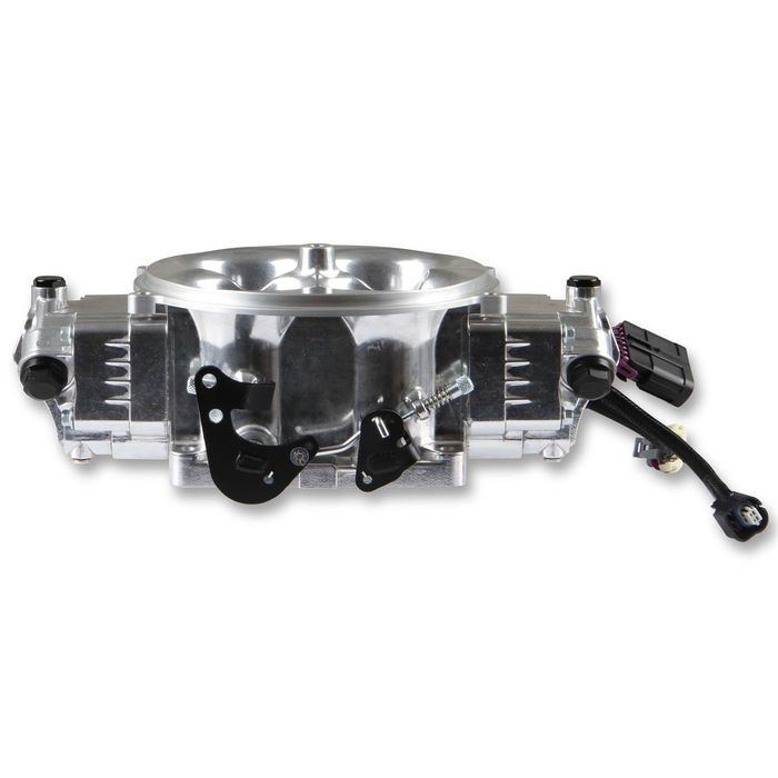 Holley Terminator X Stealth 4500 - 8 Injectors Shiny Holley Terminator X Stealth 4500 - 8 Injectors Shiny