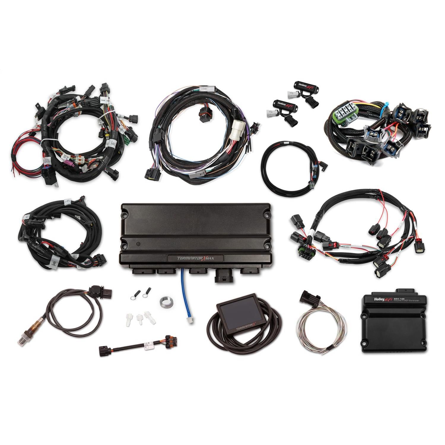 Holley EFI Terminator X Max Multi Port Fuel Injection System with EV1