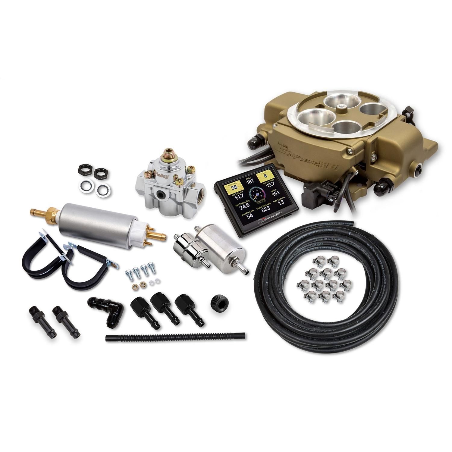Holley EFI Terminator X Max Multi Port Fuel Injection System