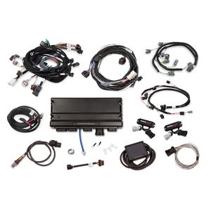 Holley EFI Terminator X Max Fuel Injection System with Transmission Control for Oldsmobile Omega