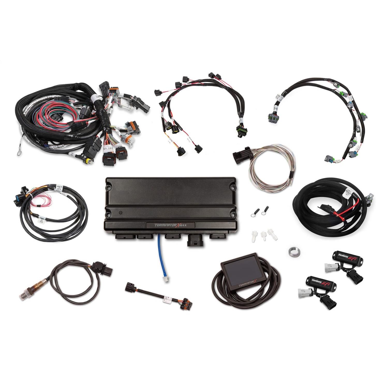 Holley EFI Terminator X Max Multi Port Fuel Injection System Gen III 06