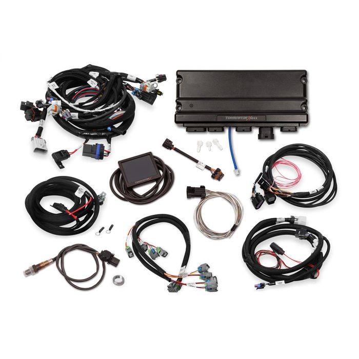Holley EFI Terminator X Fuel Injection System for LT Gasoline Direct ...