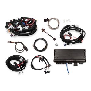 Holley EFI Terminator X Max Multi Port Fuel Injection with Trans Control for Oldsmobile Omega