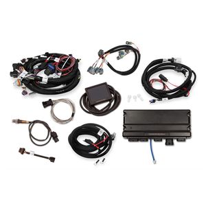Holley EFI Terminator X Max Multi Port Fuel Injection System for Oldsmobile Omega