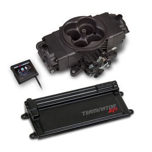 Holley EFI Terminator X Max Multi Port Fuel Injection for Ford with 92-97 Transmissions for Oldsmobile Omega