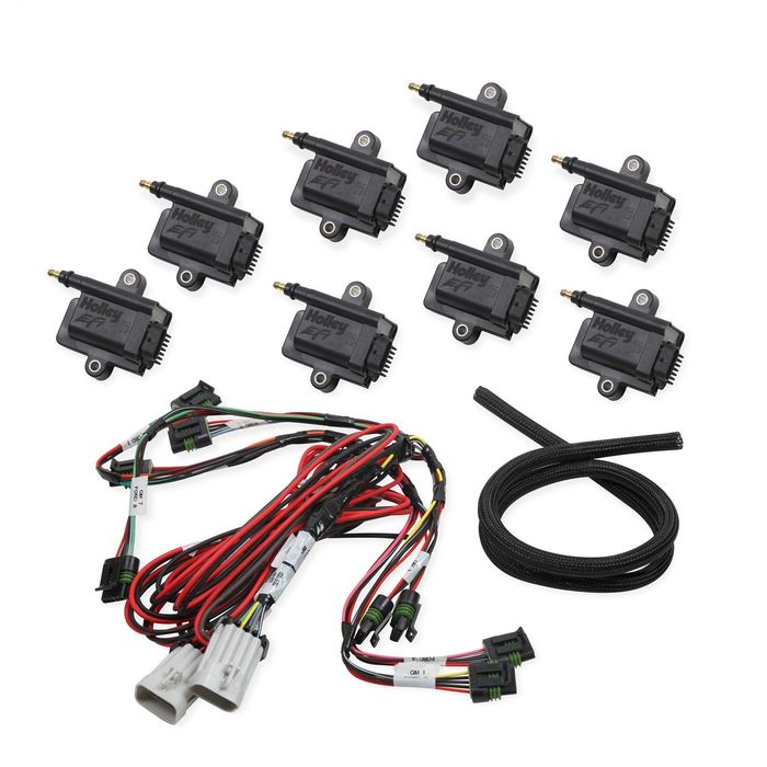 Holley Smart Coil Kit 8-Cyl Holley Smart Coil Kit 8-Cyl