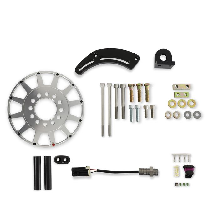 Holley EFI 8in 12-1X LS Hall Effect Crank Trigger Kit