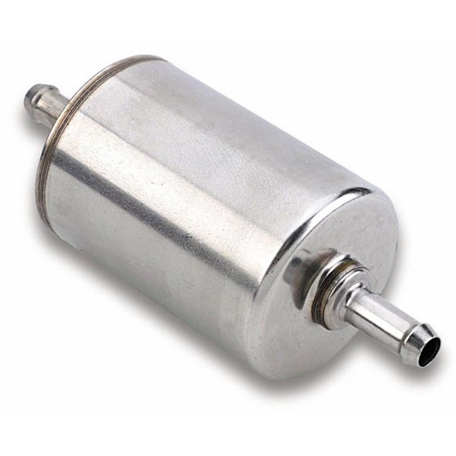 Holley 3/8in 10 Micron Fuel Filter