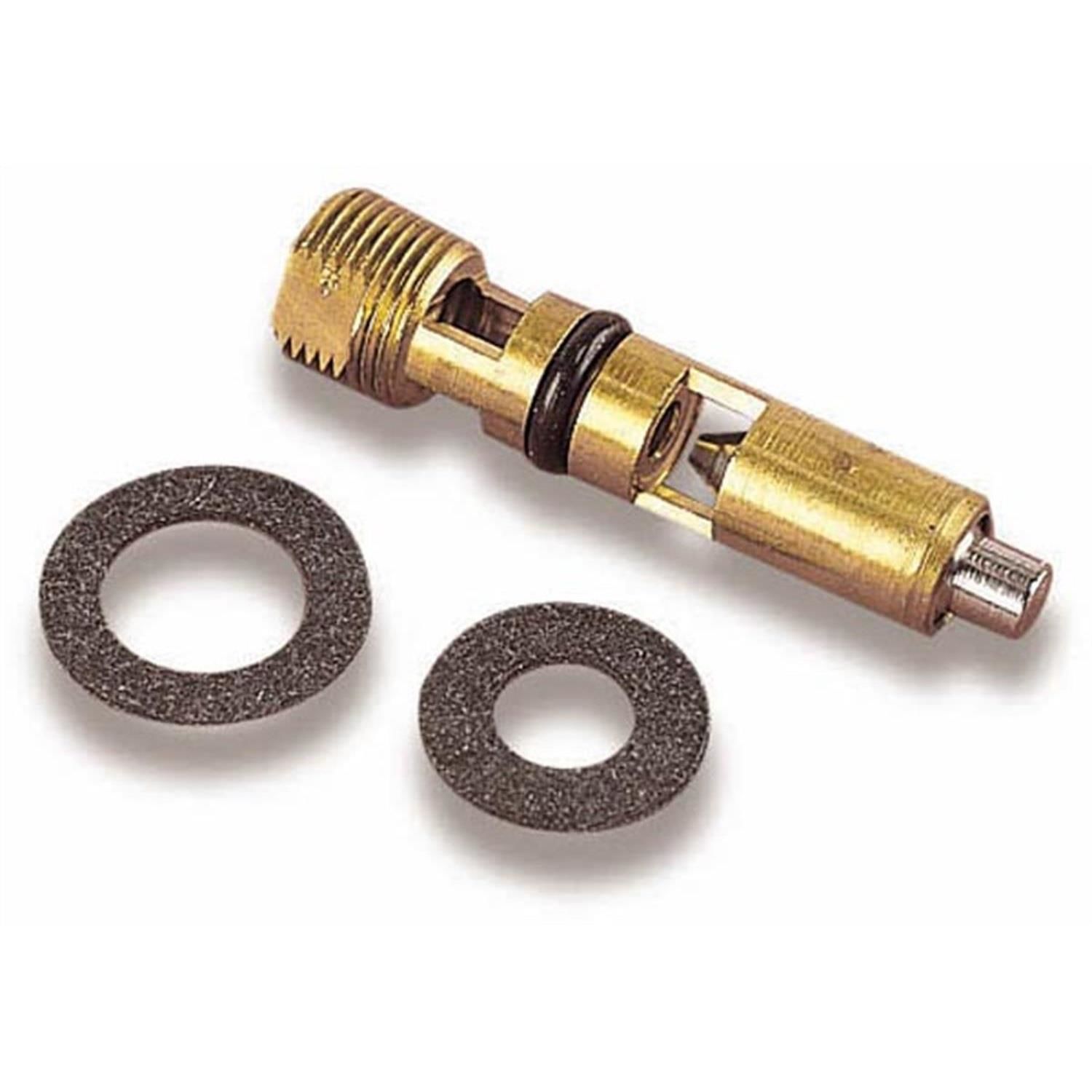 Holley 0.130in Inlet Needle Steel 2 Piece