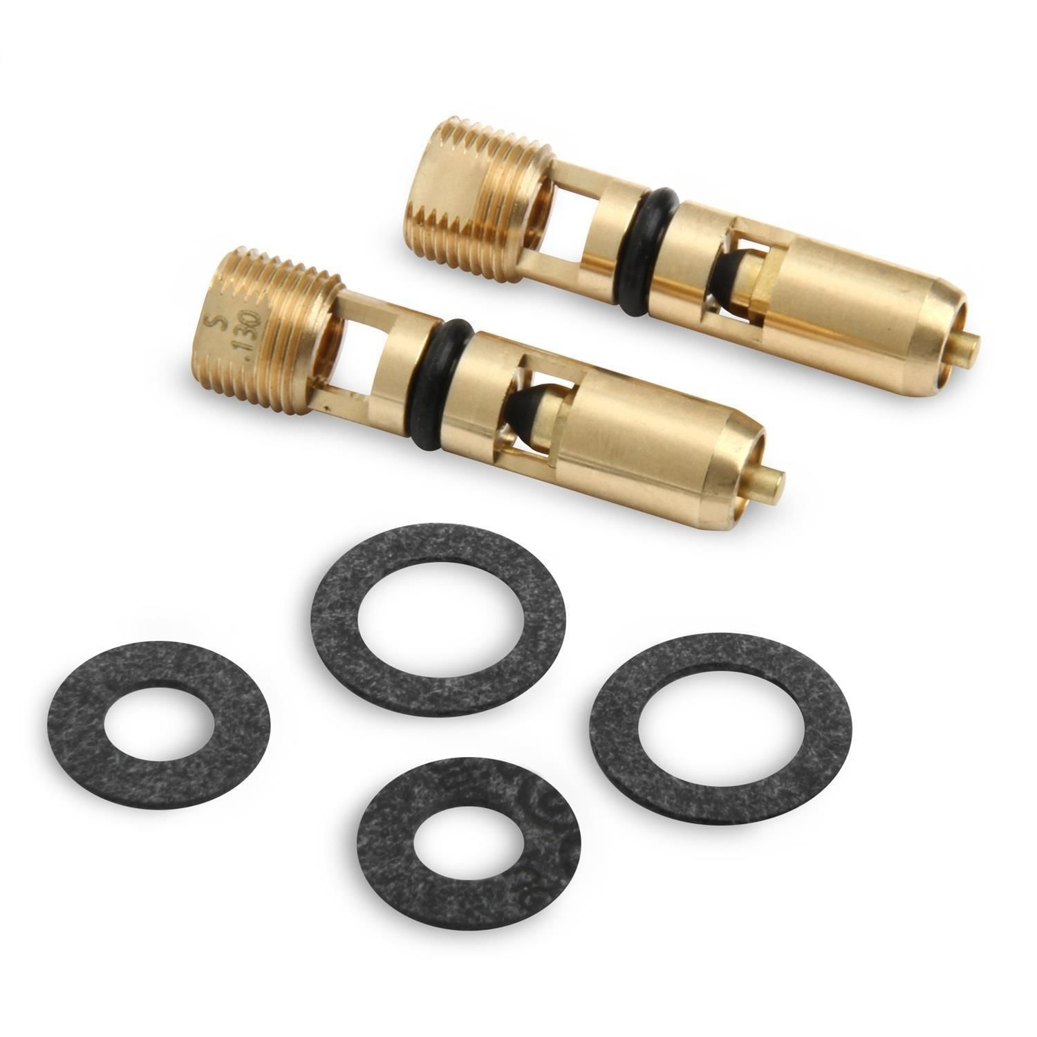 Holley .130 in. Viton Adjustable Inlet Needle