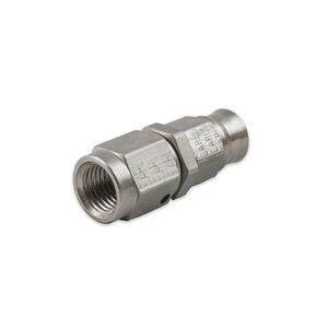 Earl’s Speed-Seal Hose End Fitting 600103ERL – Reusable PTFE Hose Connector For Fuel Lines, High Pressure Applications