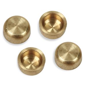 Quick Fuel Technology Carburetor Metering Block Cup Plug, Set of 4