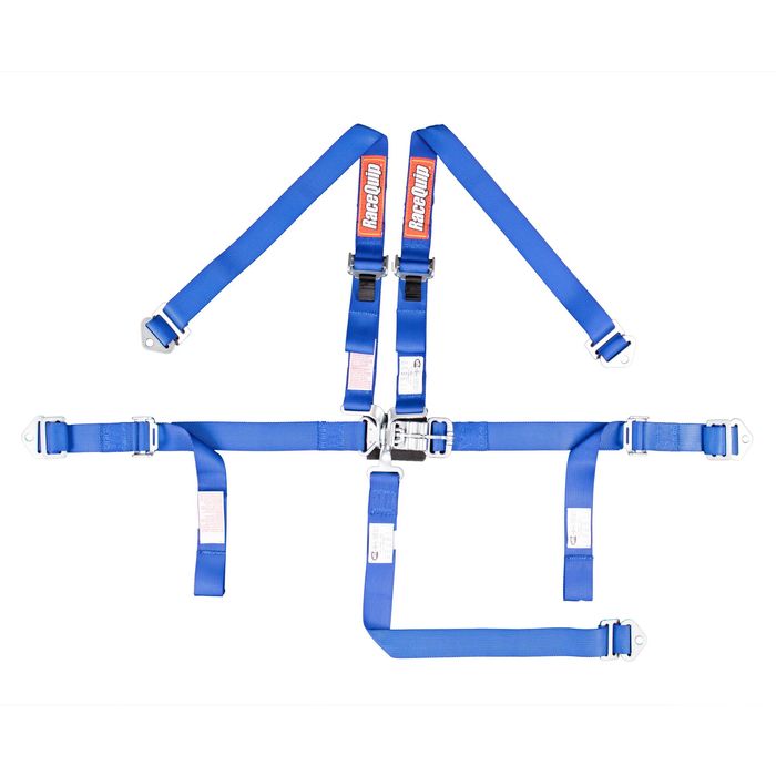 RaceQuip 5-Pt Jr Latch and Link Harness
