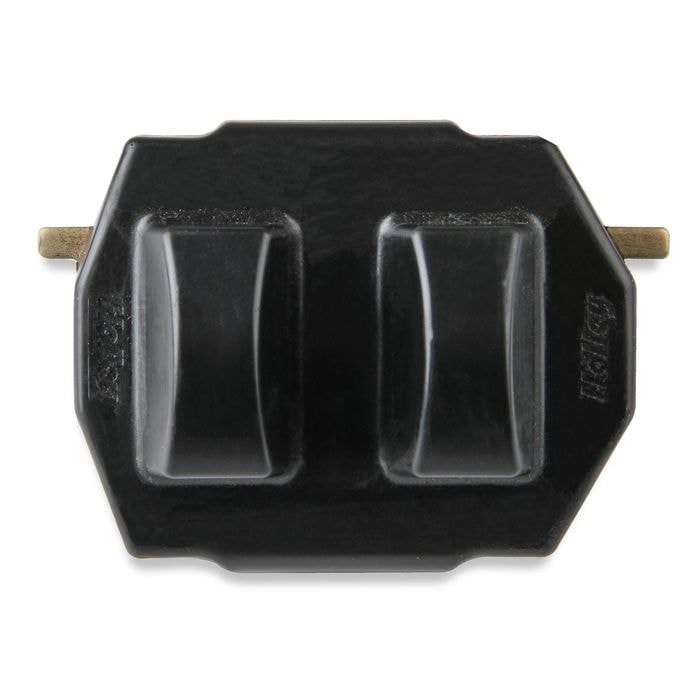 Hooker Motor Mount Insert GM LS Black Polyurethane 71221016HKR Hooker Motor Mount Insert GM LS Black Polyurethane 71221016HKR