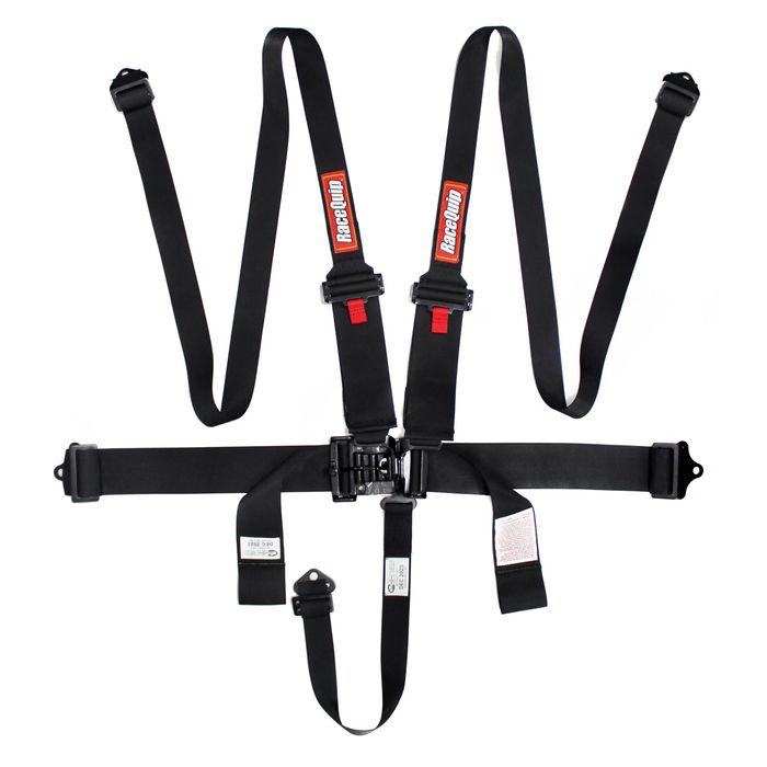 RaceQuip 5-Point HANS/HNR Latch & Link Harness Set