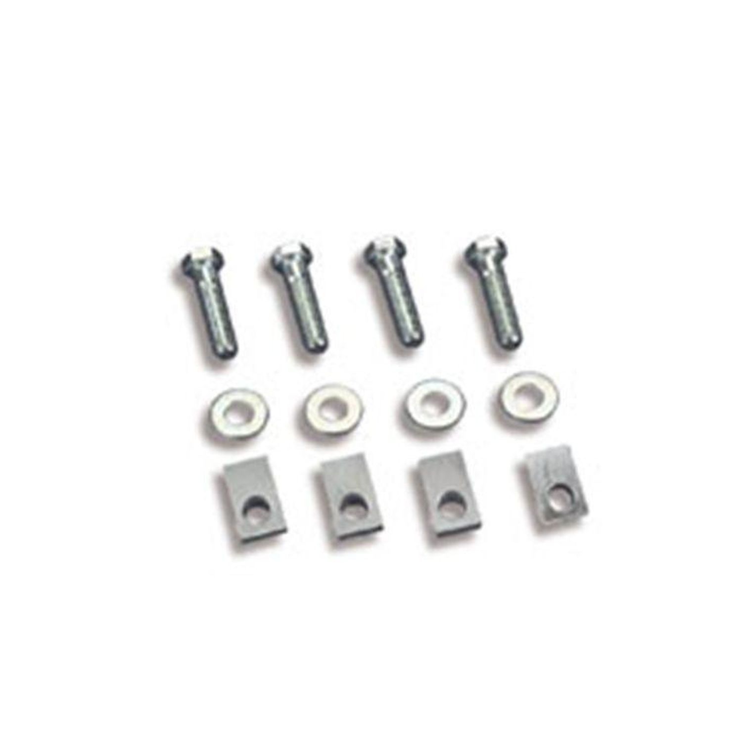 Weiand Powercharger Intake Manifold Adapter Kit for Chevy Small Block