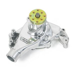 Holley Polished Action Plus Water Pump for Infiniti QX60