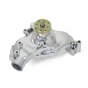 Holley Polished Action Plus Water Pump for Honda Insight