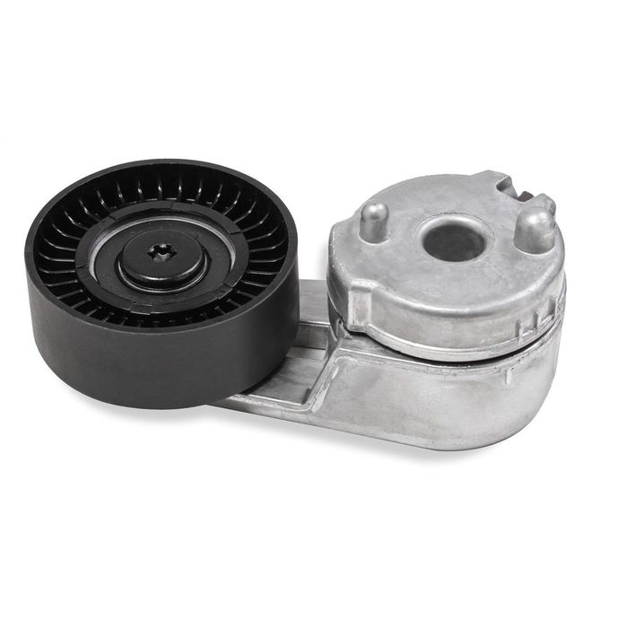 Holley Tensioner Assembly w/Smooth Pulley Holley Tensioner Assembly w/Smooth Pulley