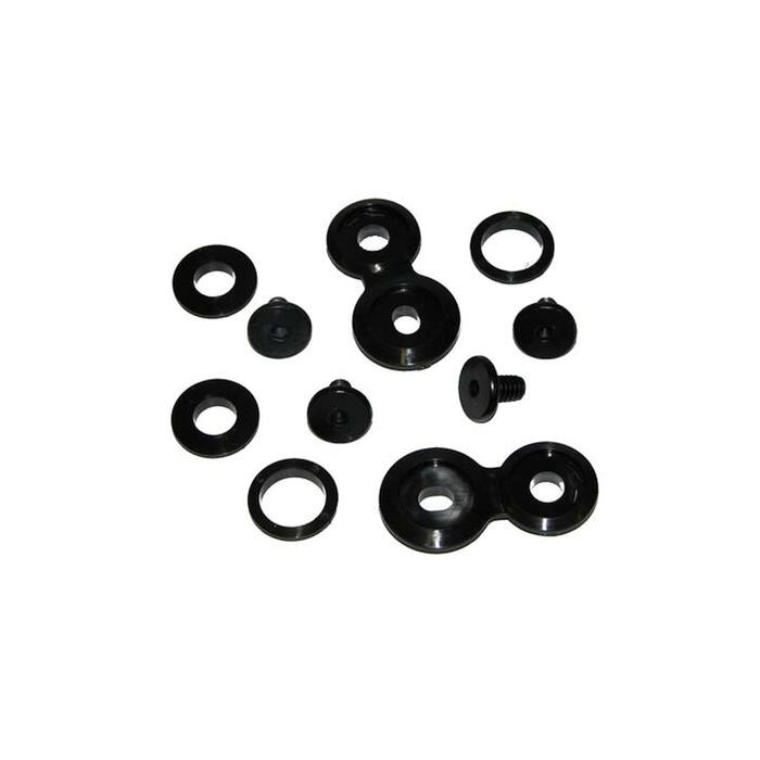 Hot Racing Set Di Sfere Pivot In Alluminio Blu (20 Pezzi) Per Modellismo - HRASCP160B06