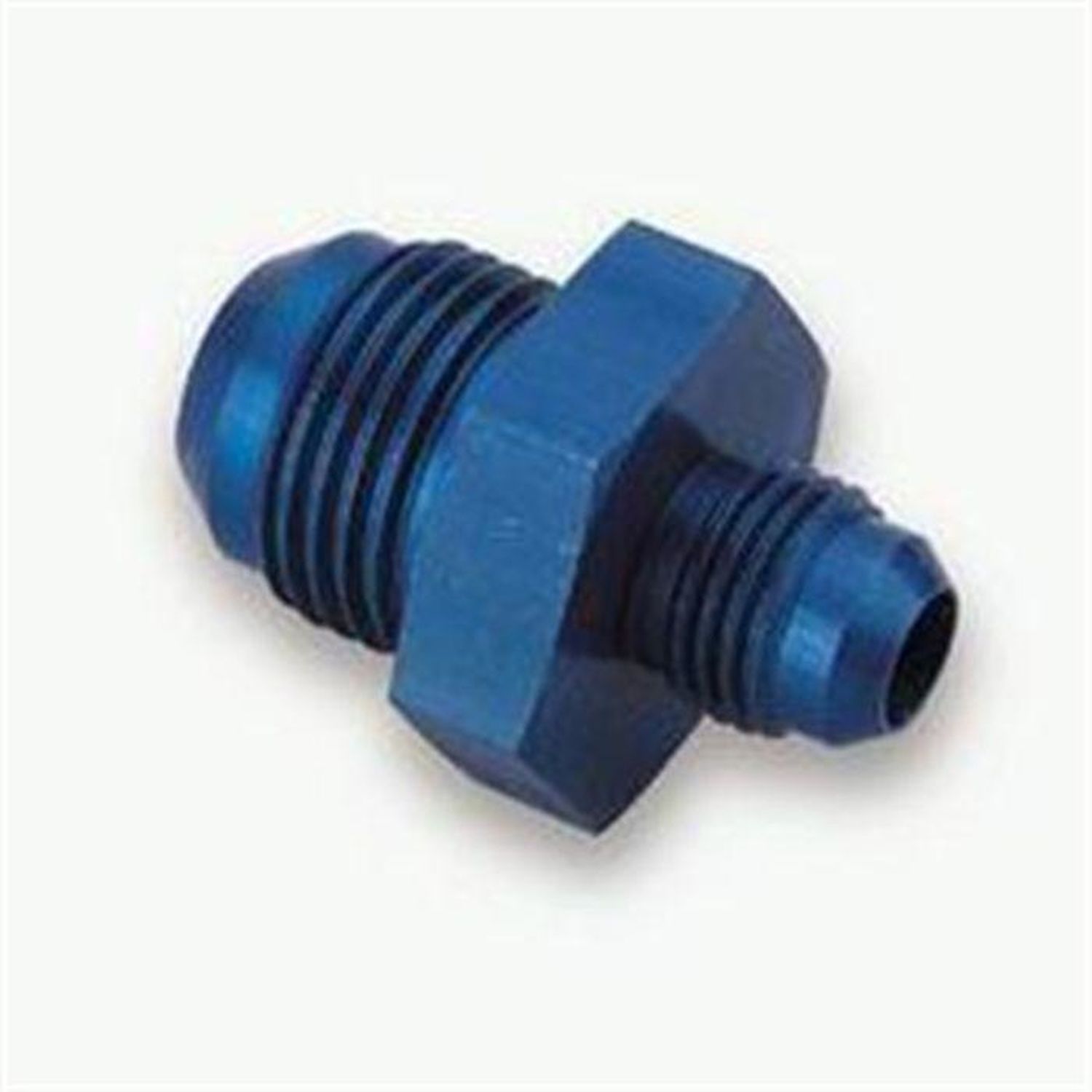 Earls Blue 6AN X 12mm X 1.50mm Male To Male Fuel Line Fitting