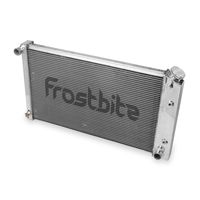 Frostbite Radiators Performance Radiator FB157